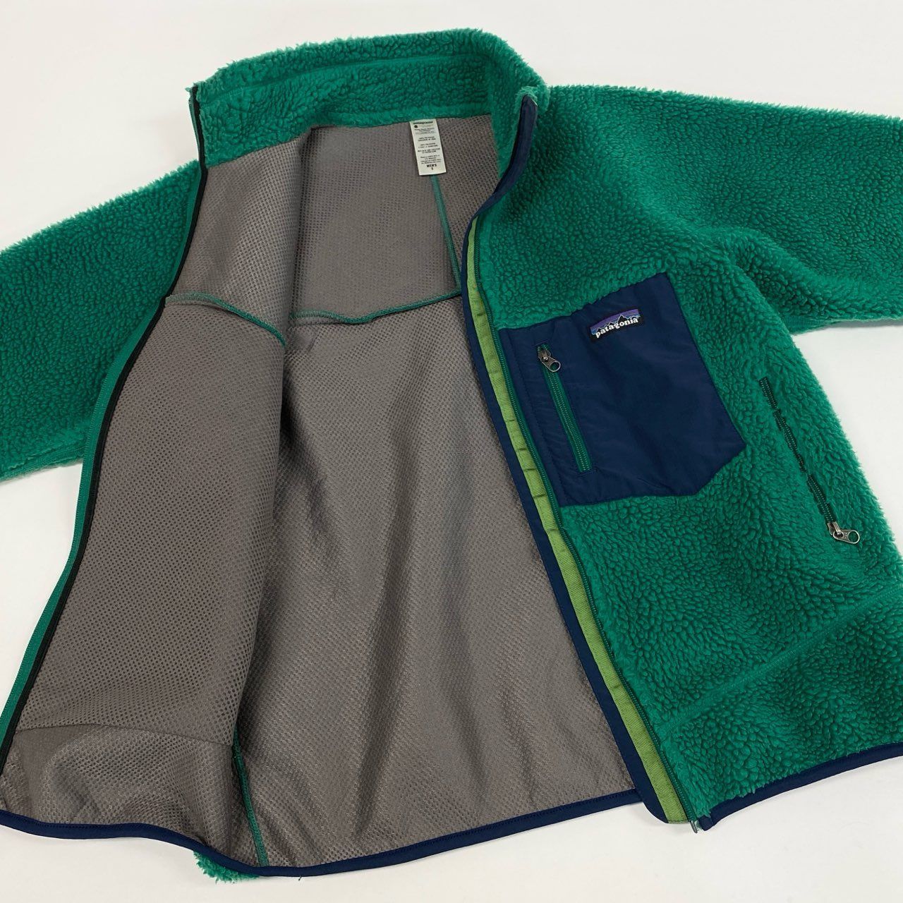 24L15 Patagonia パタゴニア ボア フリースジャケット レトロX