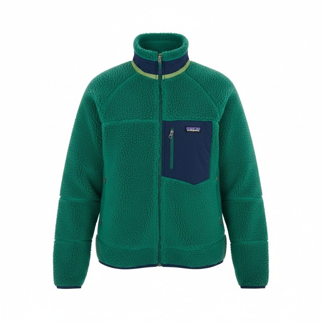 新品同様Patagonia ボア　フリースライニング ジャケット　X X L 24L15 Patagonia パタゴニア ボア フリースジャケット レトロX