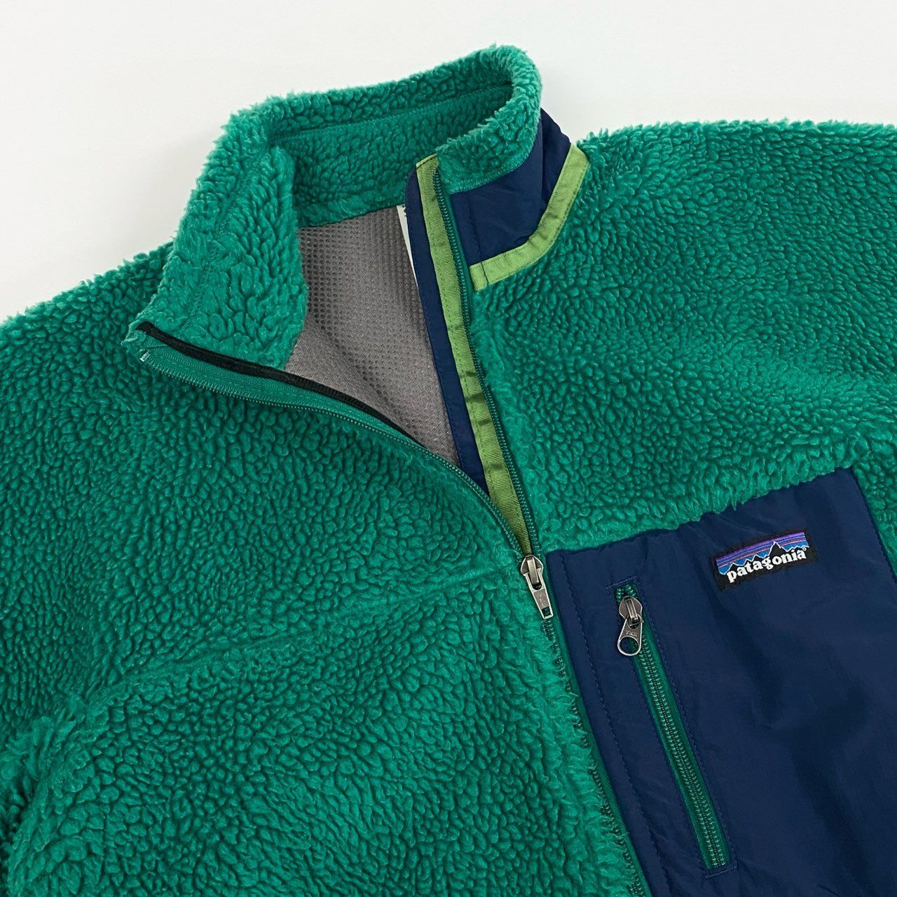 24L15 Patagonia パタゴニア ボア フリースジャケット レトロX アウター ジャケット 885657074815 Sサイズ グリーン メンズo07t 24L15 Patagonia パタゴニア ボア フリースジャケット レトロX