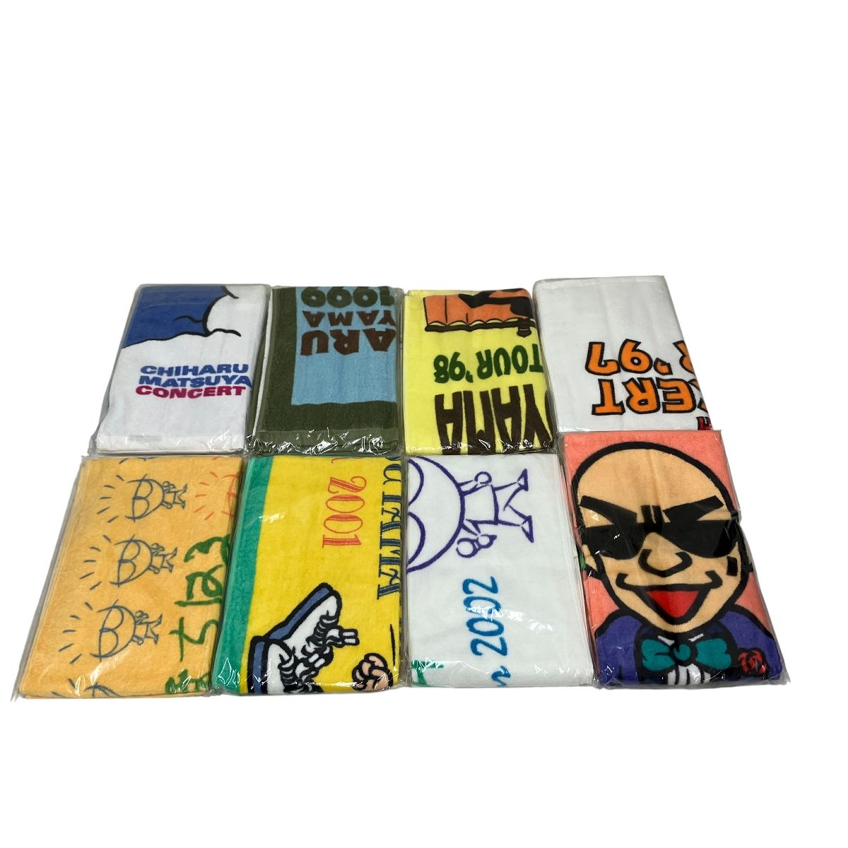 松山千春 コンサート タオル 等 29点おまとめ 未使用 未開封 ジャンク