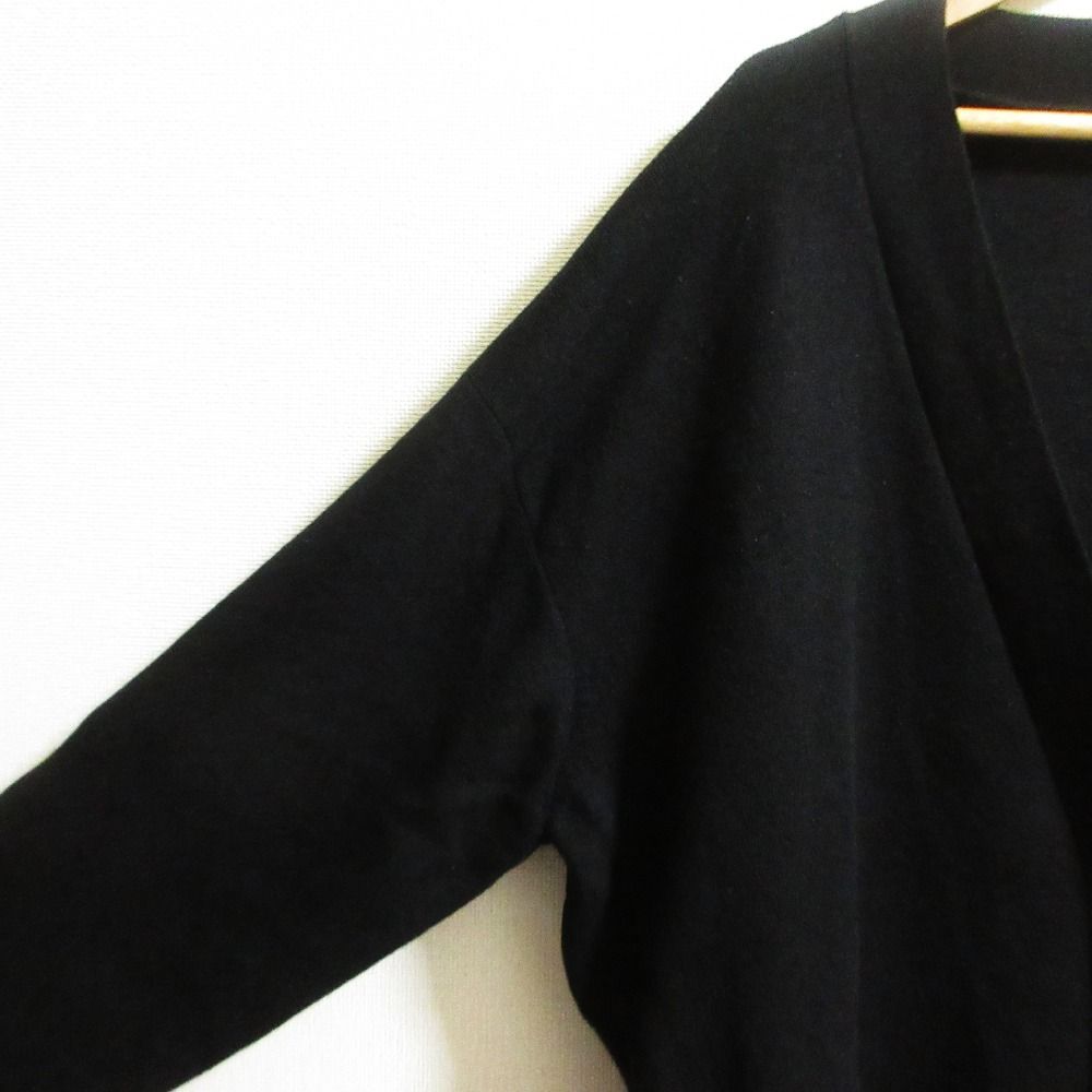 良品 23AW LE PHIL ルフィル 裾ZIP オーバーサイズ ニット  