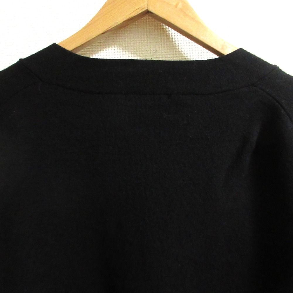 良品 23AW LE PHIL ルフィル 裾ZIP オーバーサイズ ニット  