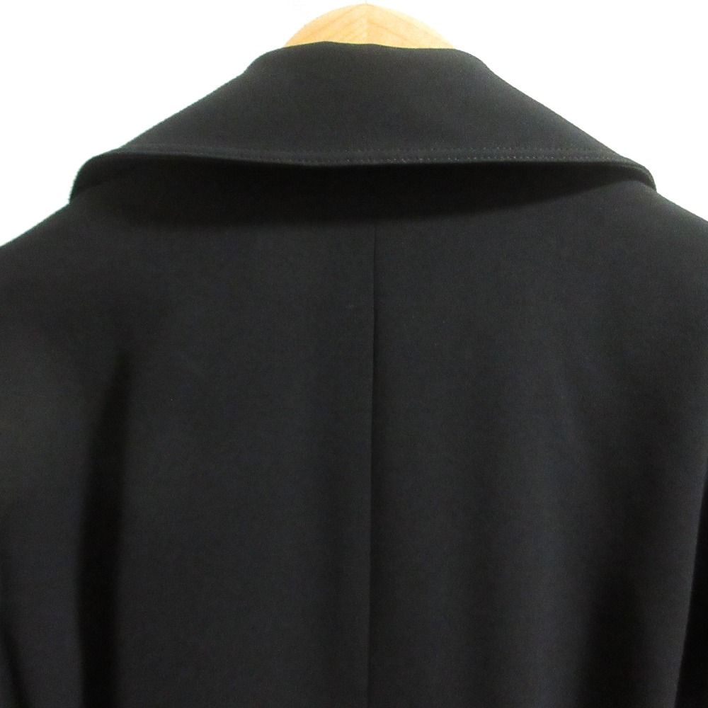 良品 23SS theory セオリー ADMIRAL CREPE OAKLANE CL ロング ガウン