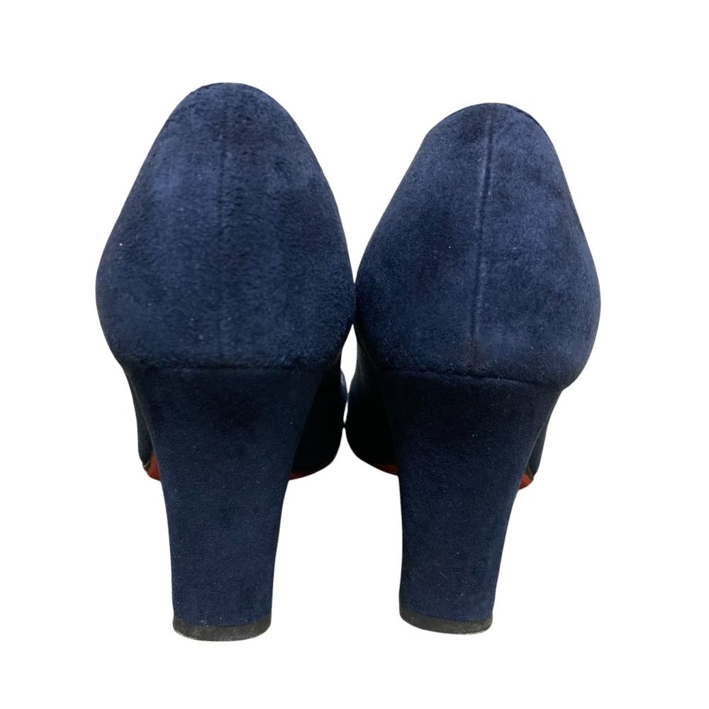 美品 Christian Louboutin クリスチャンルブタン スエード パンプス