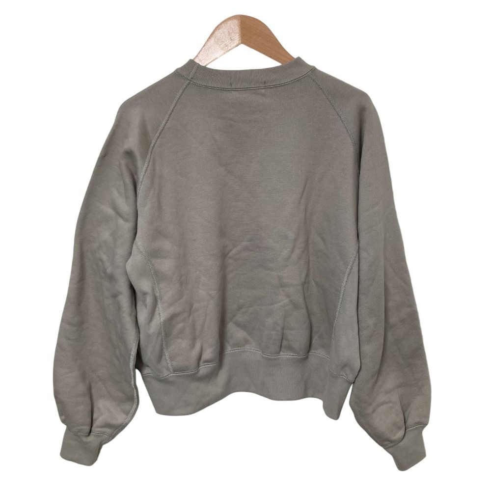 Drawer ドゥロワー トレーナー　スウェット 良品 Drawer ドゥロワー コットン裏毛 ロングスリーブ スウェット