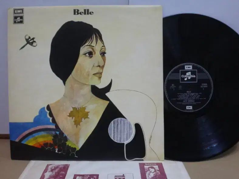 UK LP Belle Gonzalez ー 1972 年 早い Folk