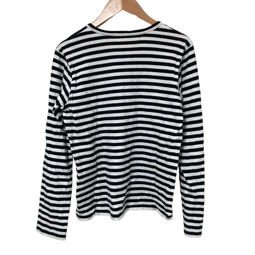 良品 PLAY COMME des GARCONS プレイ コムデギャルソン ボーダー T