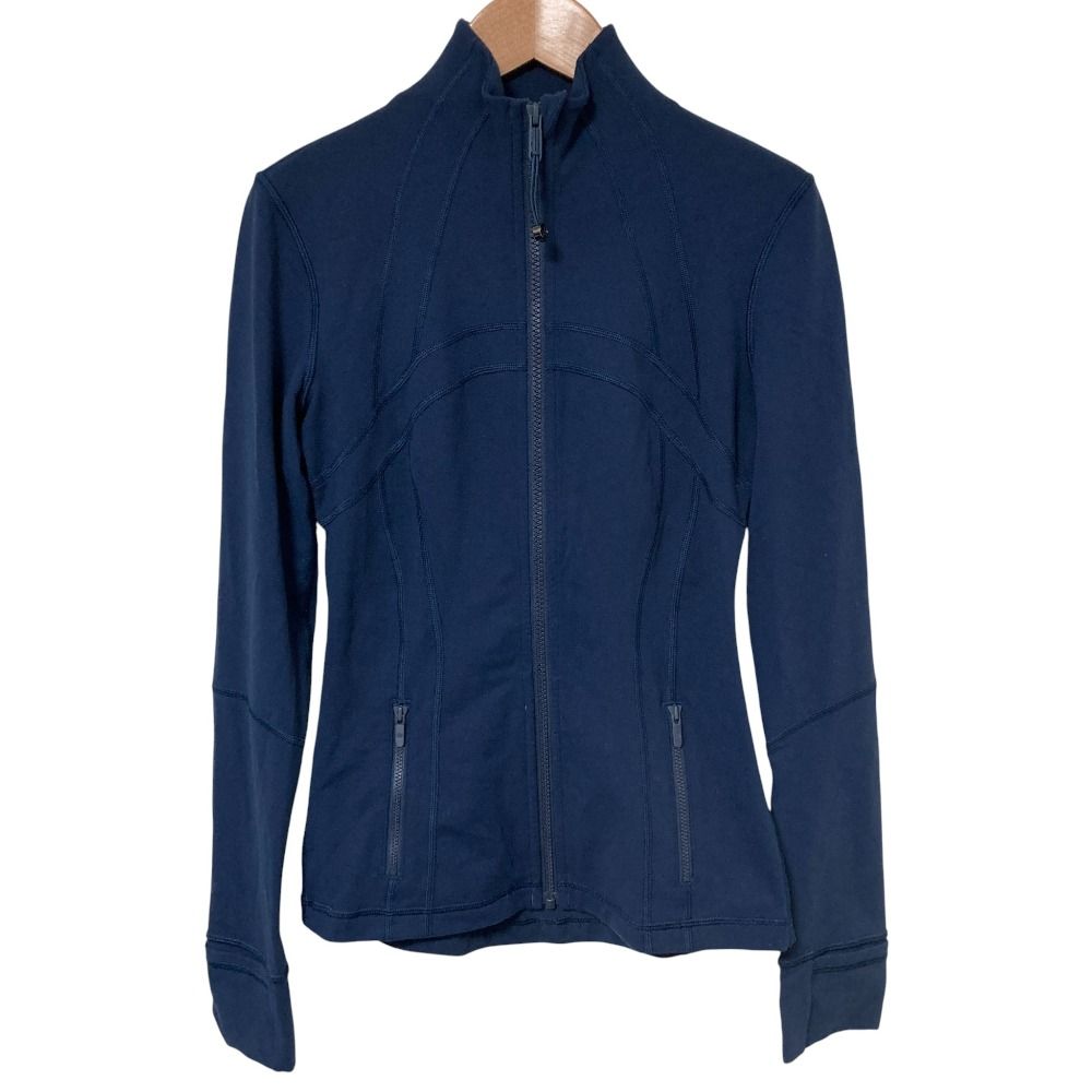 lululemon 美品 Lululemon ルルレモン ジップジャケット グリーン 8