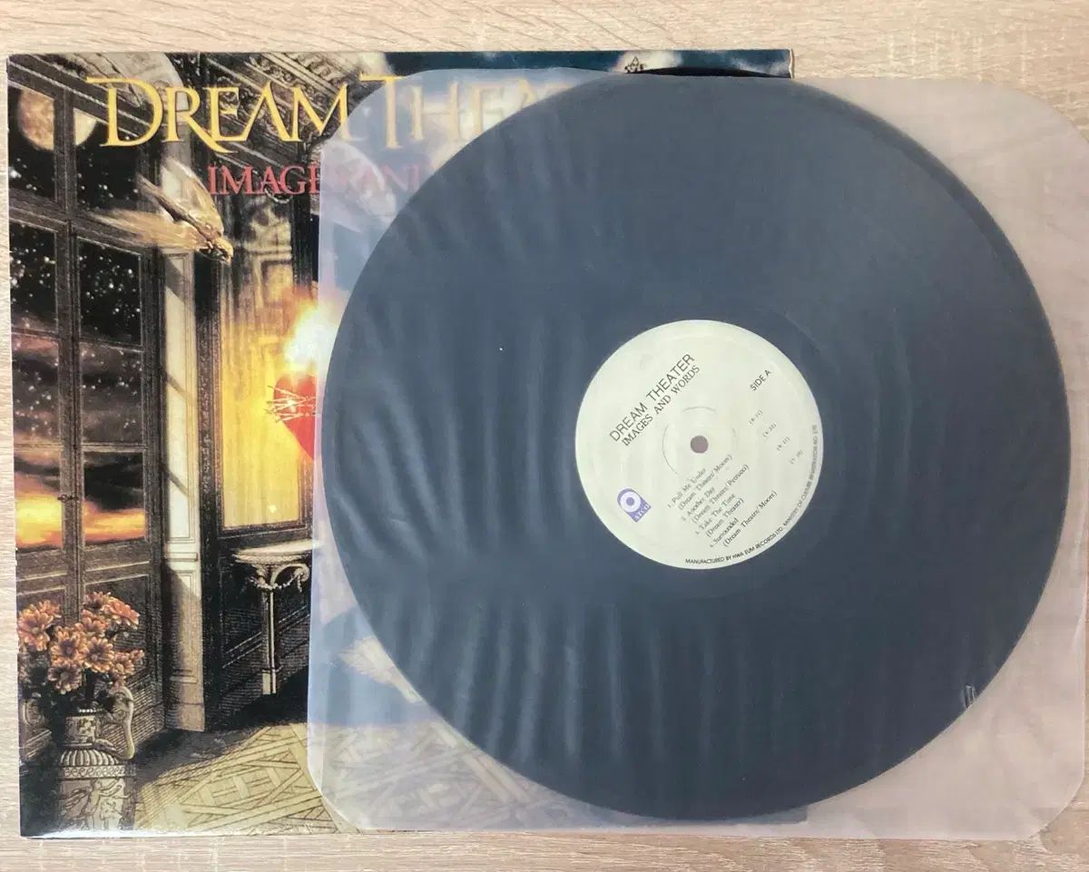 Dream Theater ー Images And Words LP