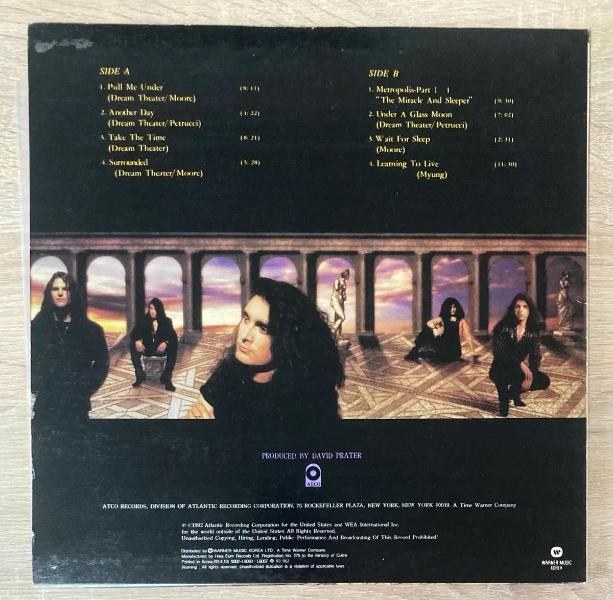  Dream Theater ー Images And Words LP その他 楽器 機材