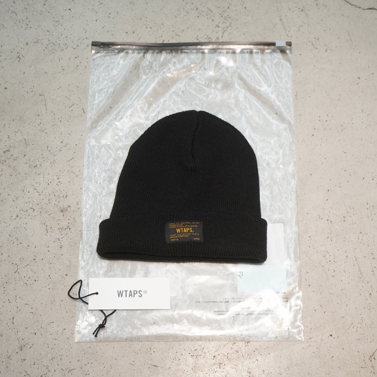 25 AW WTAPS ダブルタップス FGZ | BEANIE ALNY アクリル ビーニー ニットキャップ 252 MADT-HT 02 黒正規 1208 P♪