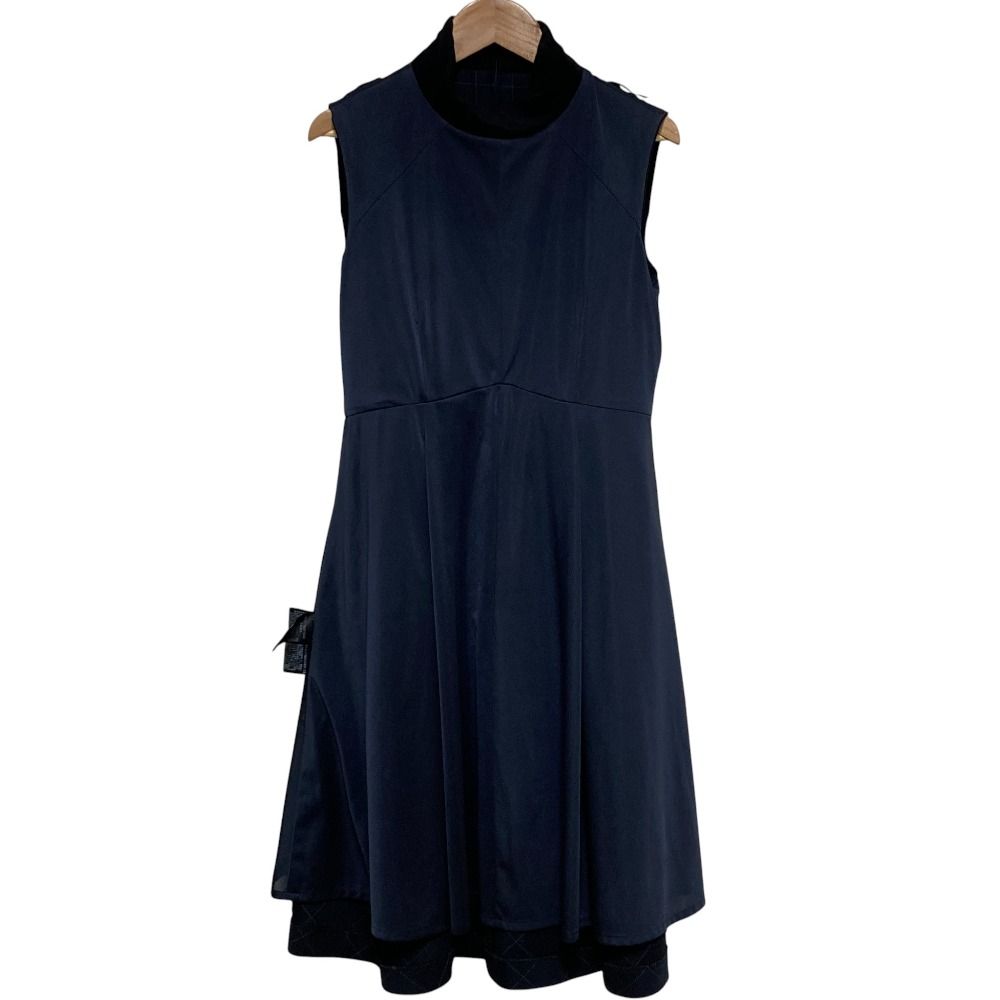 良品 FOXEY NEW YORK フォクシーニューヨーク Nerine チェック フレア