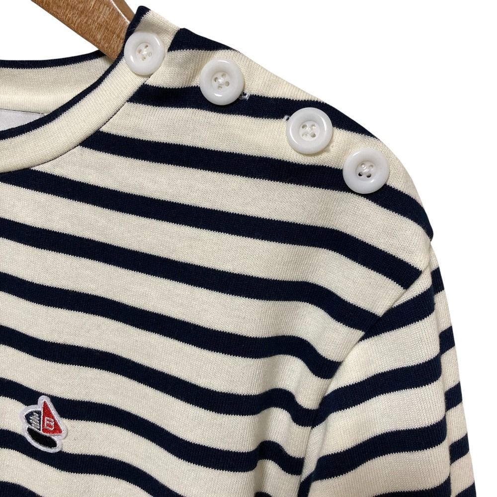 【Bibiy.】FRANCINE TULLE TOP ネイビー B51-TS123BLF.jpg?v=1754043943&