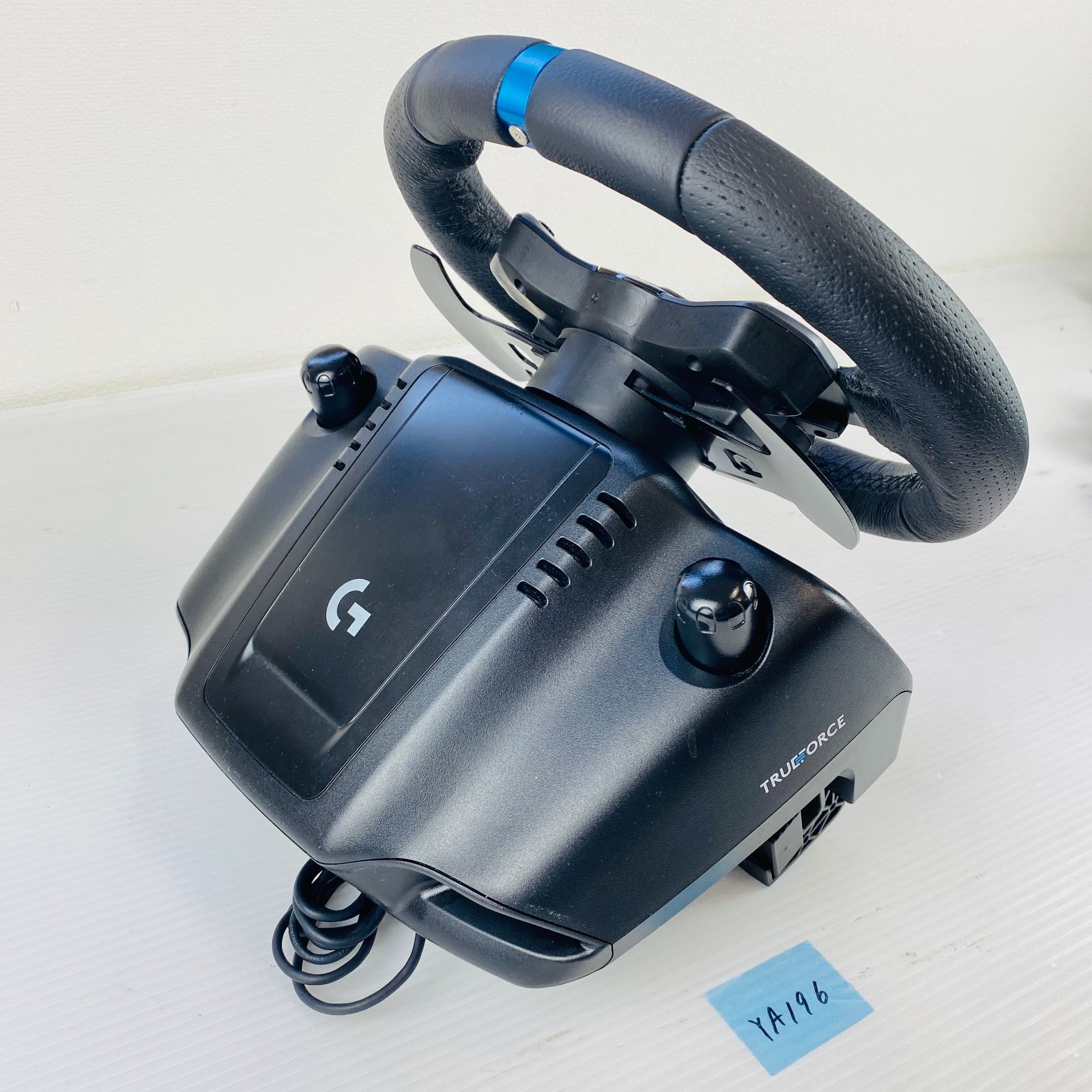 ◇YA196ト【ハンコン／ペダル／シフターセット】ロジクール G923