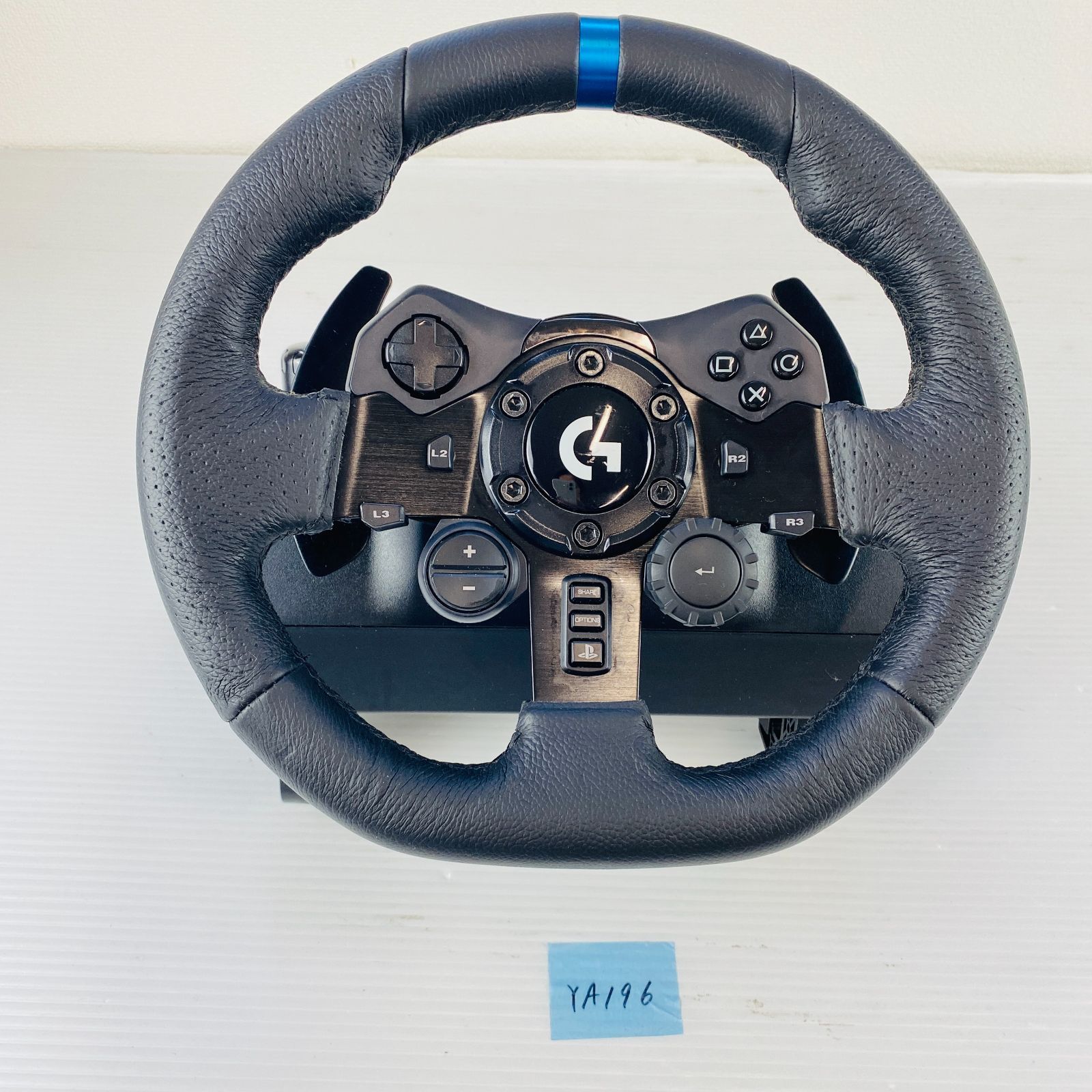 G923レーシングハンドル&ペダル ドライビングフォースシフター付き ロジテック Logitech G923 Driving TureForce Feedback Racing Wheel