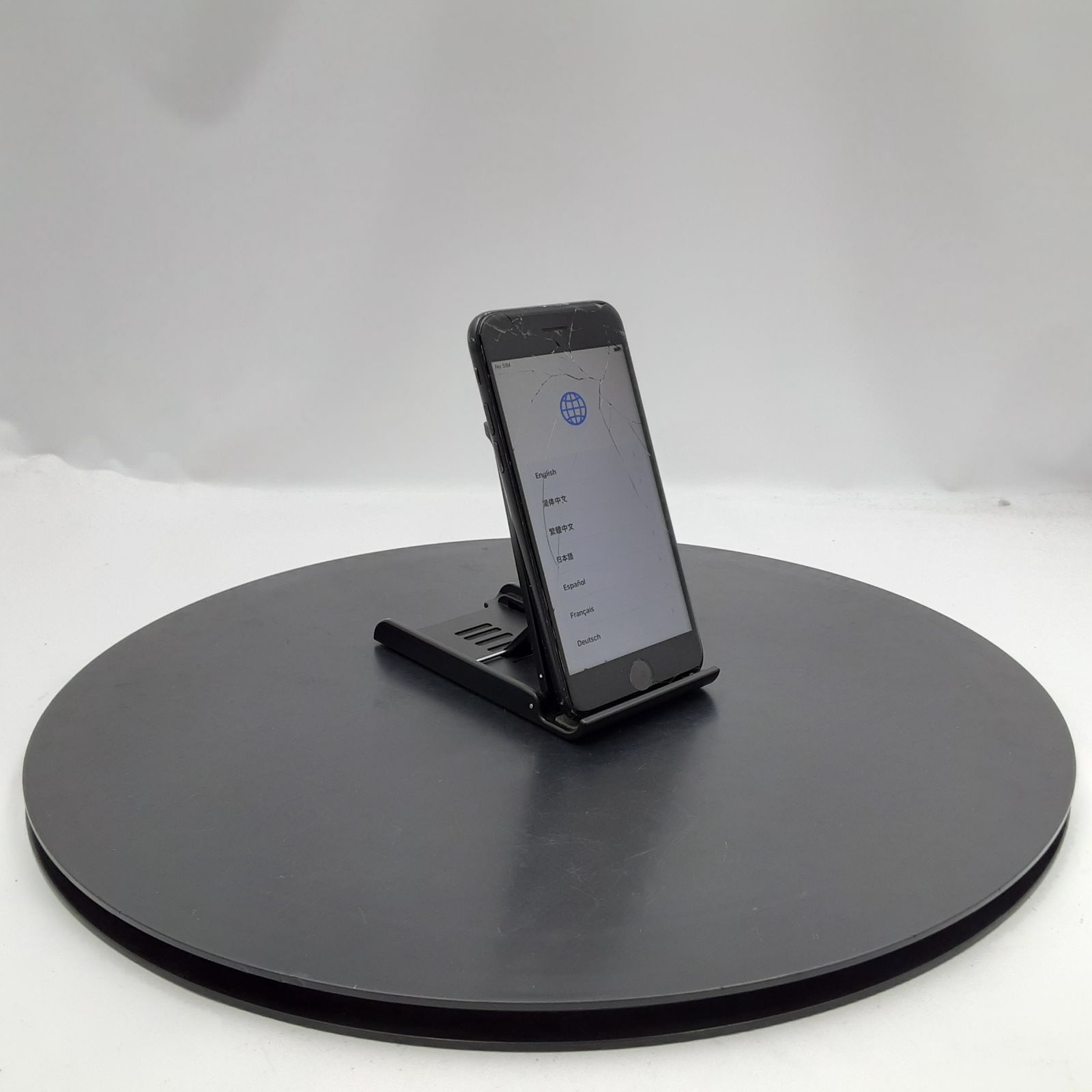 ☆液晶割れ/一部動作確認済み☆Apple iPhone 7 32GB MNCE2J/A Softbank