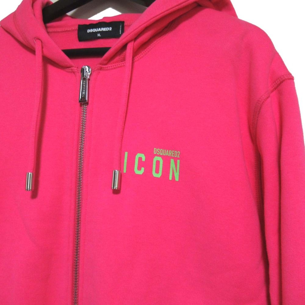 美品 22AW DSQUARED2 ディースクエアード Mini ICON Zip Hoodie