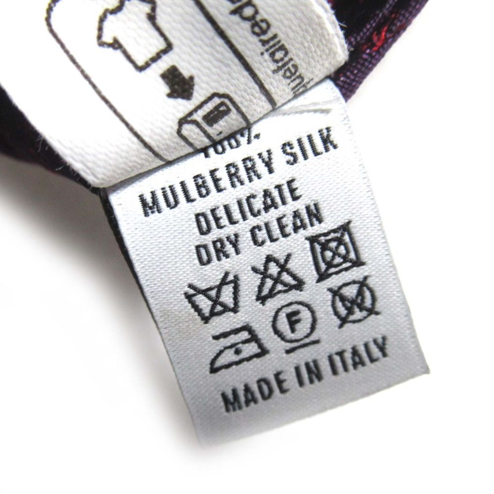 美品 Berluti ベルルッティ カリグラフィー シルク ネクタイ