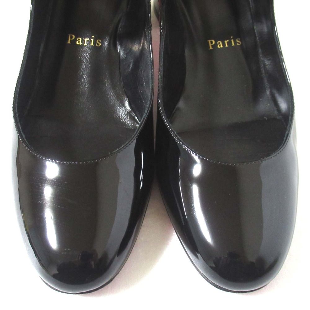 美品 Christian Louboutin クリスチャンルブタン メリージェーン