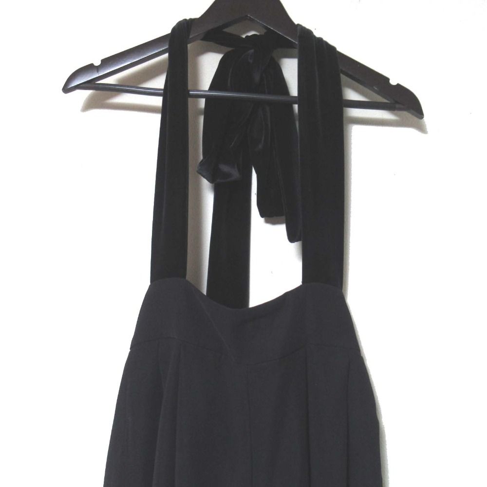 美品 24AW トップ St.cecilia セントセシリア ホルターネック