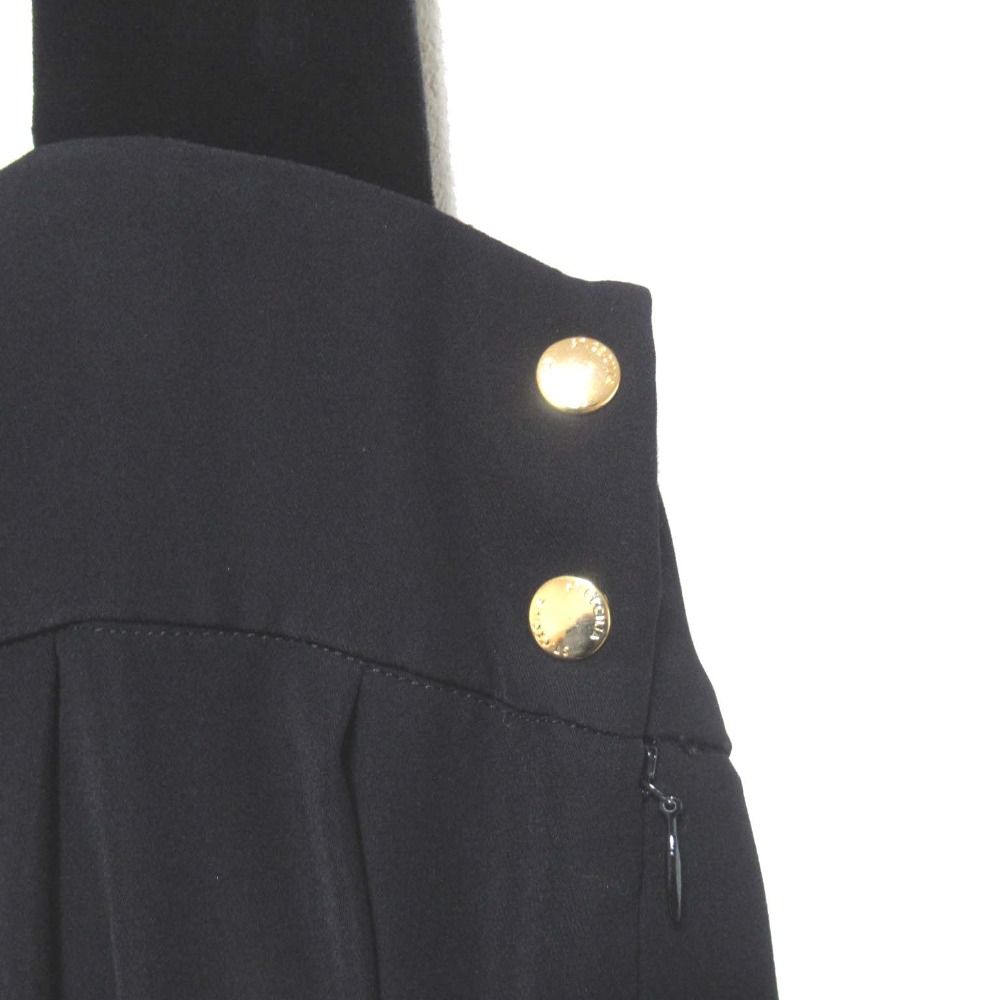 美品 24AW トップ St.cecilia セントセシリア ホルターネック  