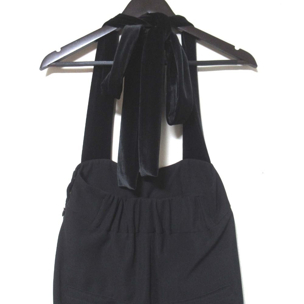 美品 24AW トップ St.cecilia セントセシリア ホルターネック  