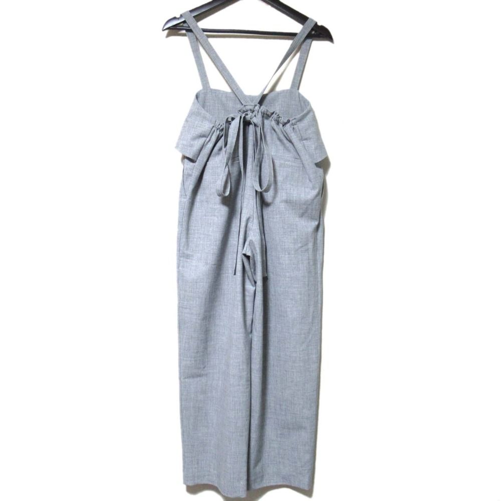 美品 24AW St.cecilia セントセシリア サロペット オールインワン  