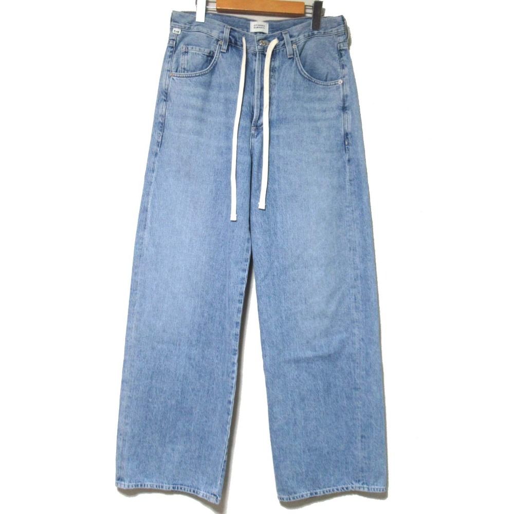 Citizens of humanity シチズンズオブヒューマニティー BRYNN TROUSER IN BLUE LACE デニムパンツ 2069 1136 26 インディゴ レディース 古着