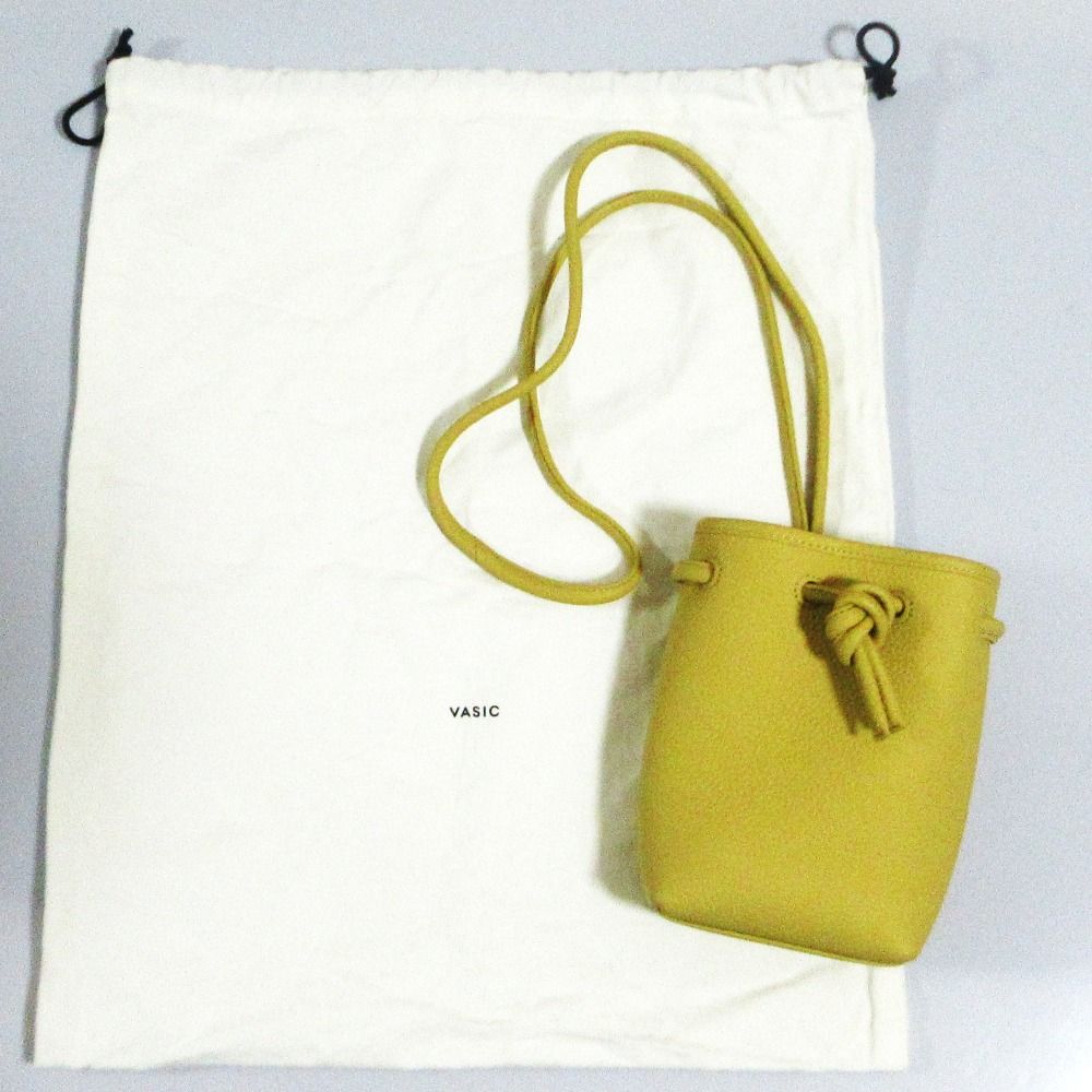 美品 VASIC ヴァジック BOND MINI MINI オンライン ボンド ショルダー