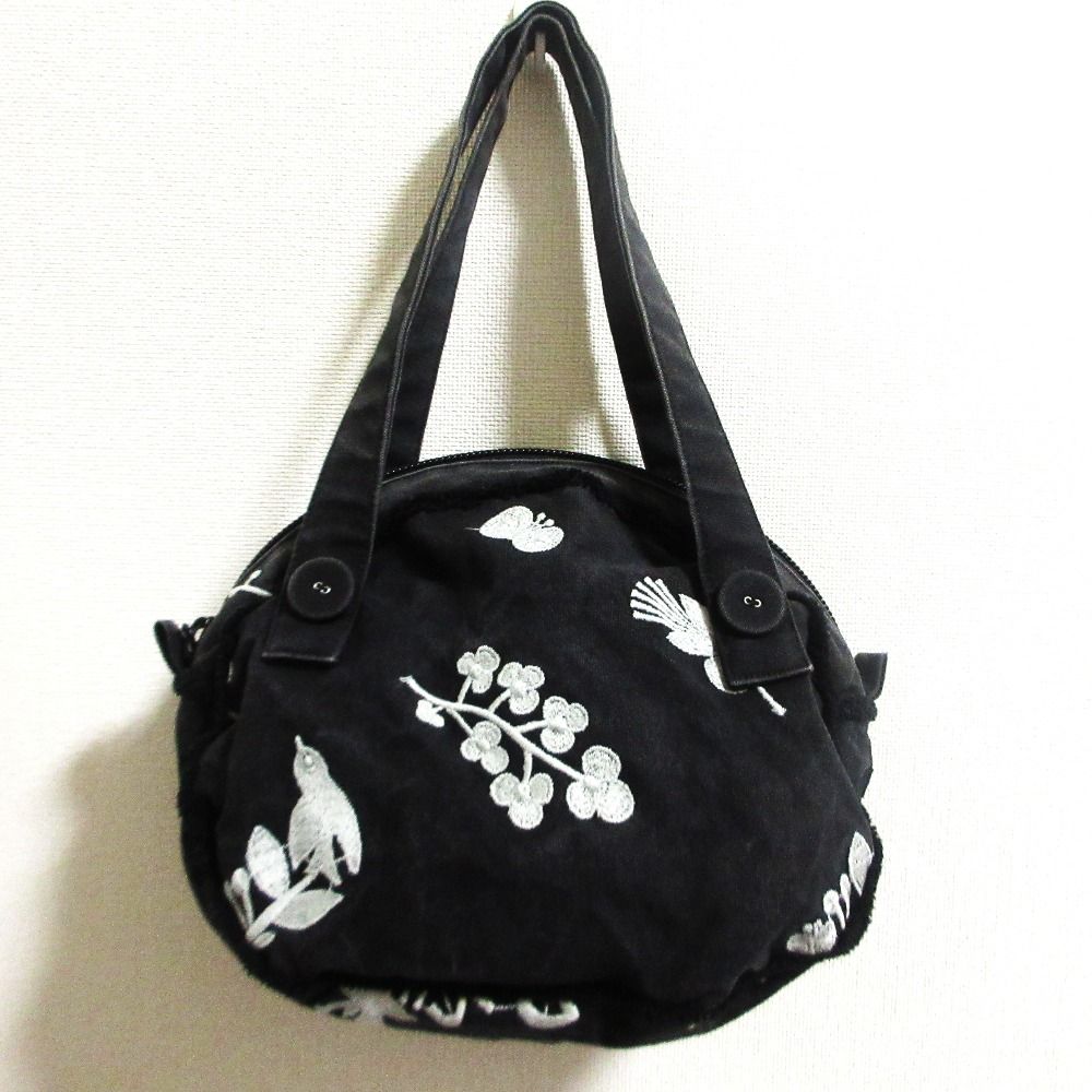 良品 mina perhonen ミナペルホネン forest parade ミニボストンバッグ