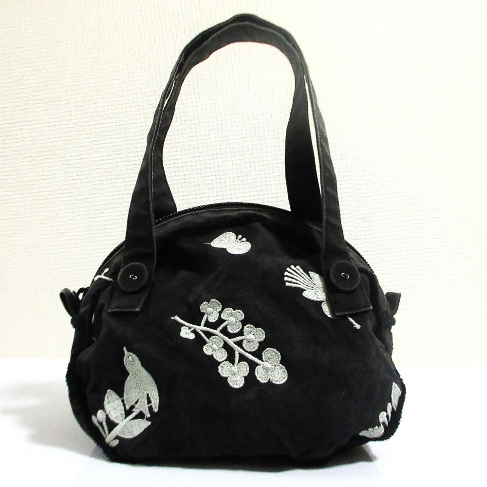 良品 mina perhonen ミナペルホネン forest parade ミニボストンバッグ 良品 mina perhonen ミナペルホネン forest parade ミニボストンバッグ