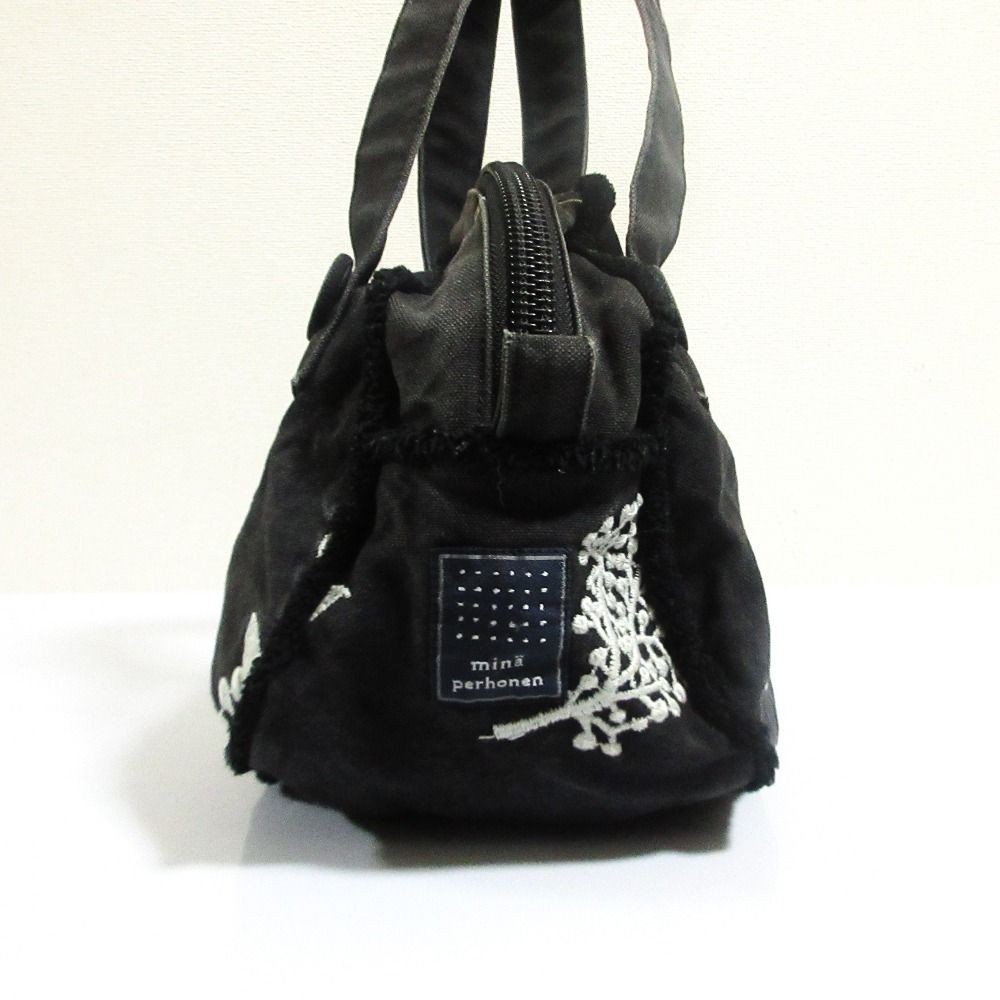 ゆ*ん様 forest wing　ミナペルホネン　ボストンバッグ ゆ*ん様 forest wing ミナペルホネン ボストンバッグ - メルカリ