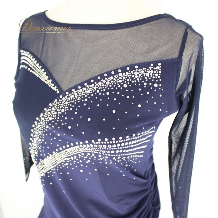 社交ダンス 衣装 スタンダード 上下セット ツーピース レッスンウェア