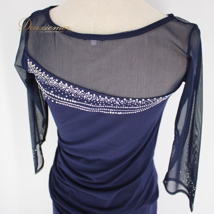 社交ダンス 衣装 スタンダード 上下セット ツーピース レッスンウェア