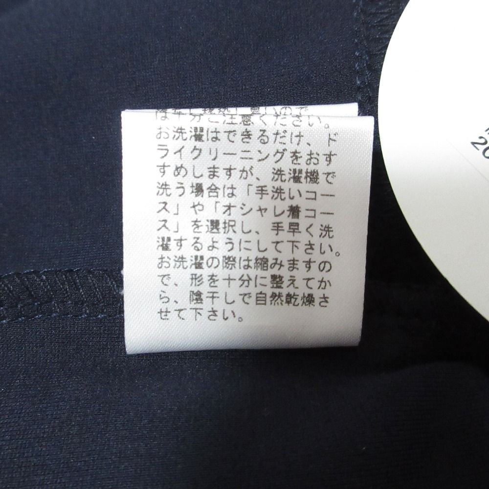 ALBEROBELLO オレボレブラ アルベロベロ ぶたさん ストレッチフ パンツ L ネイビー レディース 古着 高見え ロングワンピ