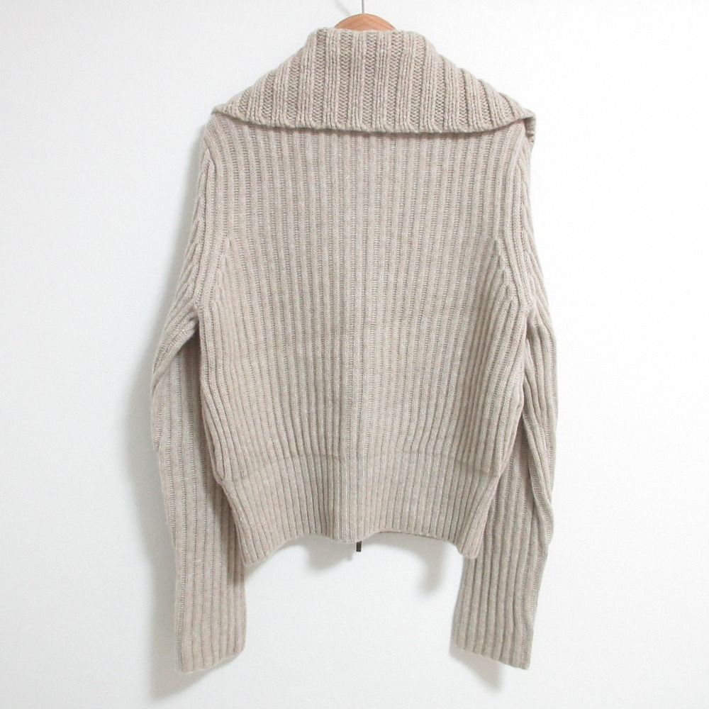 美品 FOXEY フォクシー Boys Cool カシミヤ ジップアップニット