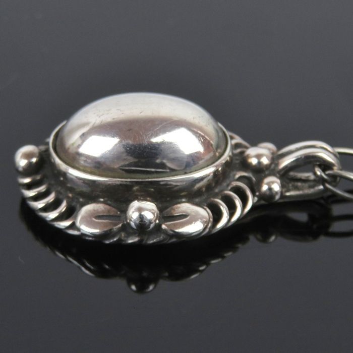 GEORG JENSEN ジョージ・ジェンセン ペンダントネックレス #1995