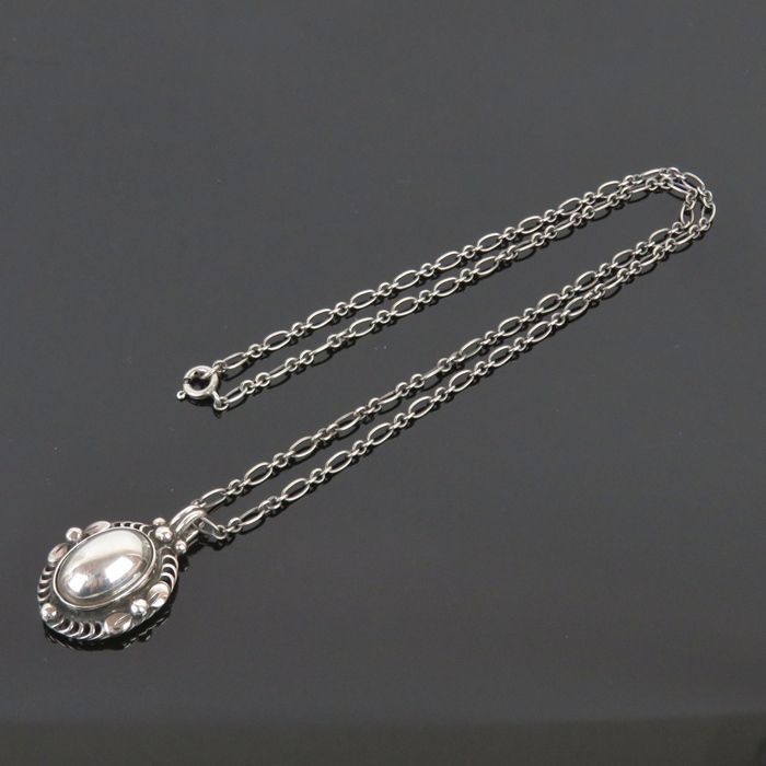 GEORG JENSEN ジョージ・ジェンセン ペンダントネックレス #1995