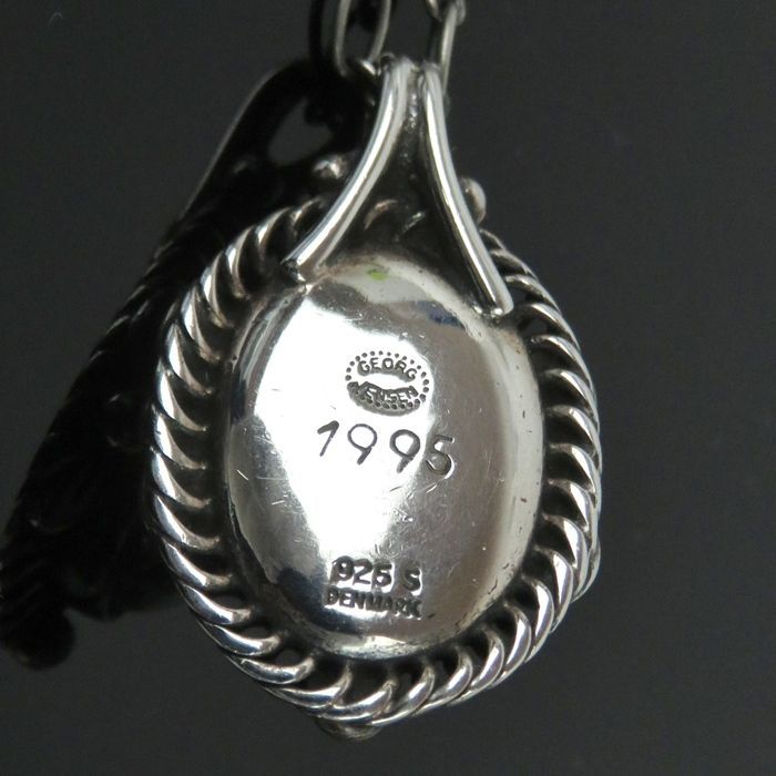 GEORG JENSEN ジョージ・ジェンセン ペンダントネックレス #1995