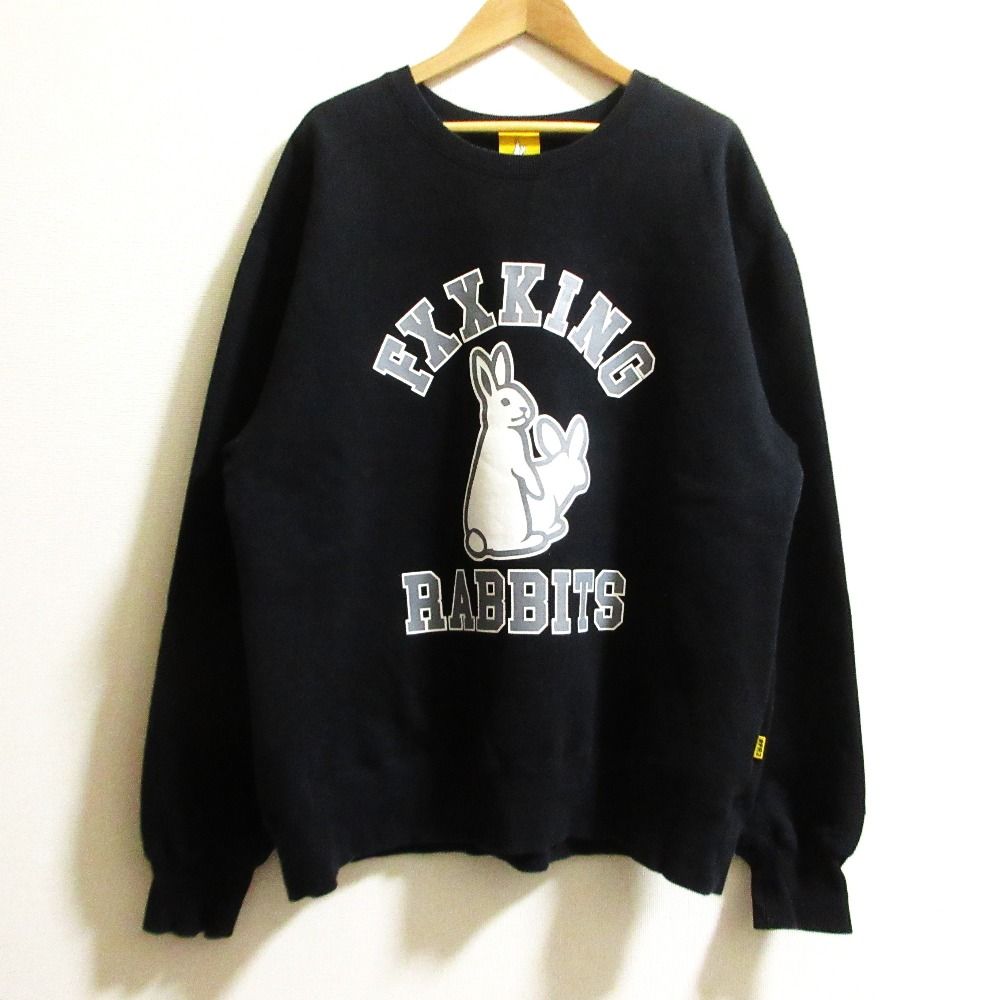 #FR2 GOLF メッセージプリント スウェット ブラック FR2 GOLF メッセージプリント スウェット ブラック - メルカリ FR2