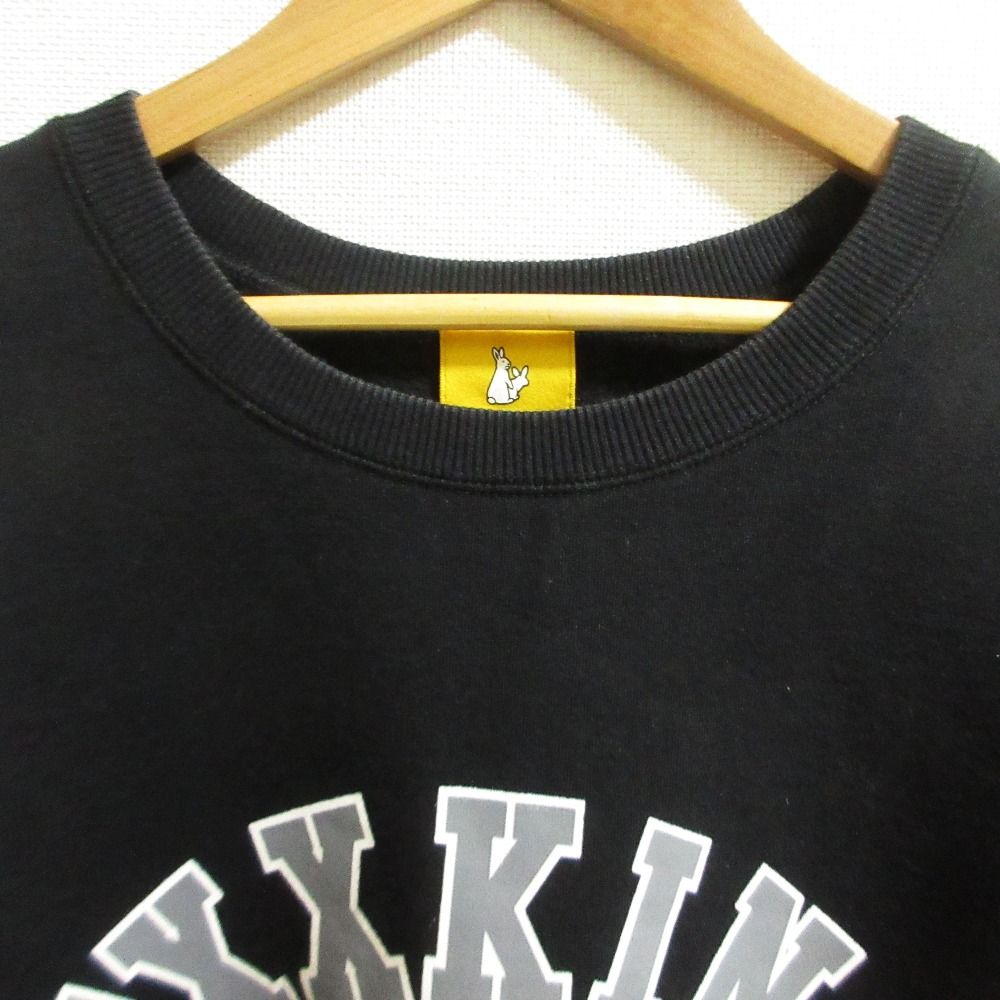 良品 FR2 エフアールツー ラビットプリント スウェットトレーナー