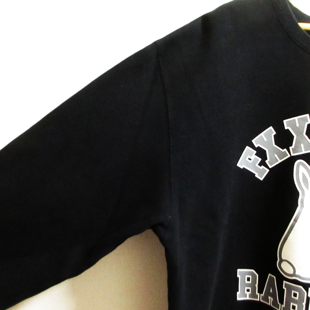 良品 FR2 エフアールツー ラビットプリント スウェットトレーナー