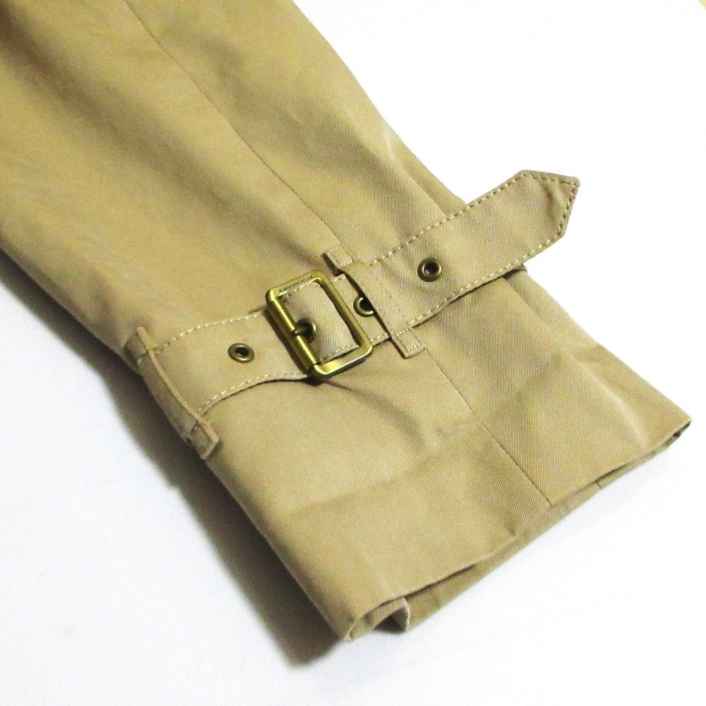 良品 BURBERRY バーバリー ライナーノバチェック ベルト付き トレンチ