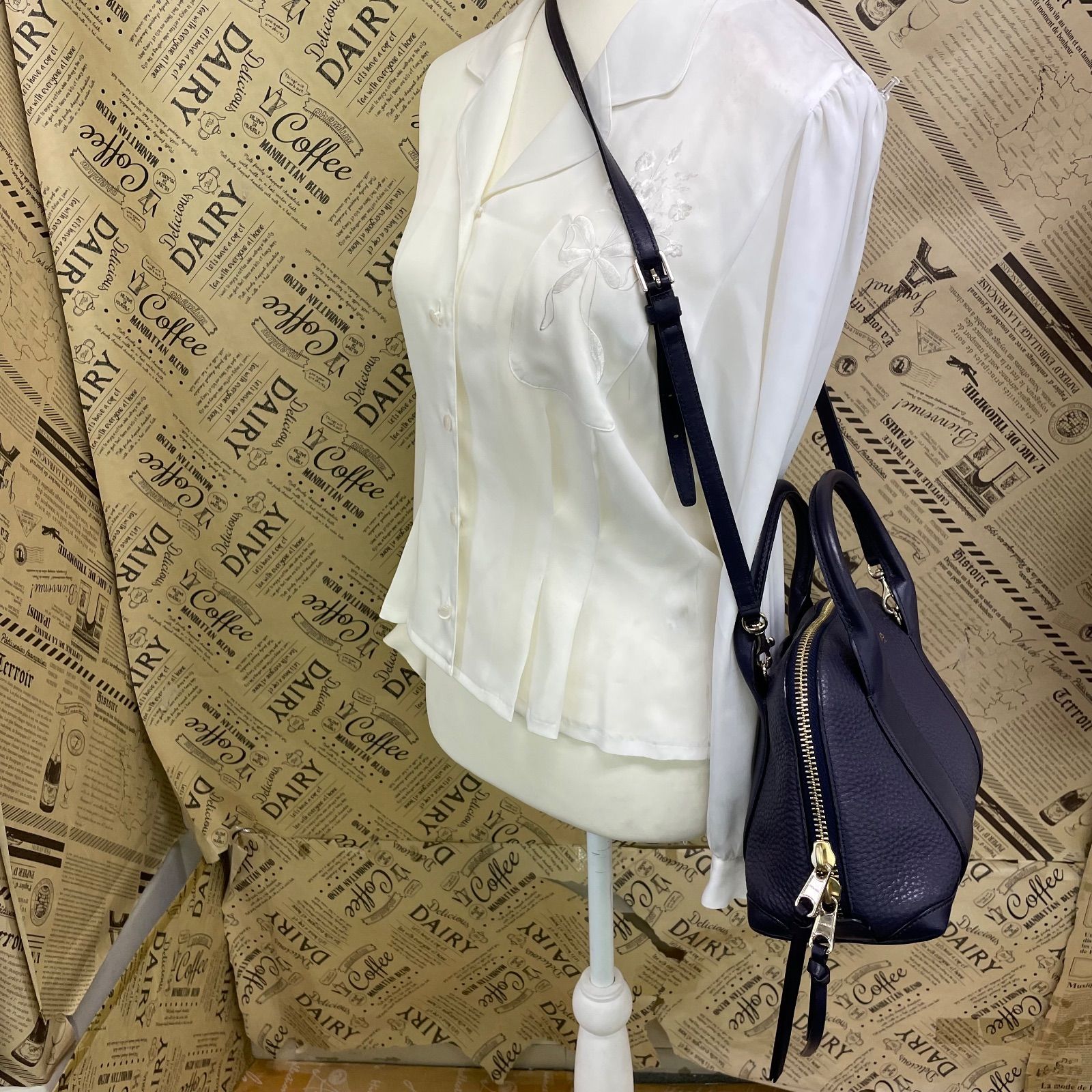 コーチ ハンドショルダーバッグ ミニボストン紫 旅行 FZ227 - メルカリ コーチ ハンドショルダーバッグ ミニボストン紫 旅行 FZ227 - メルカリ