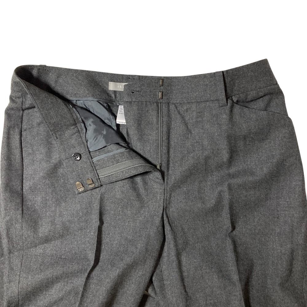 美品 theory luxe セオリーリュクス ウール サキソニーソフトパンツ