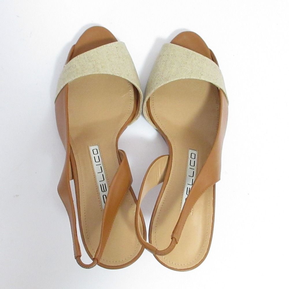 未使用 PELLICO ペリーコ スリングバック ヒールサンダル 36.5 23.5cm