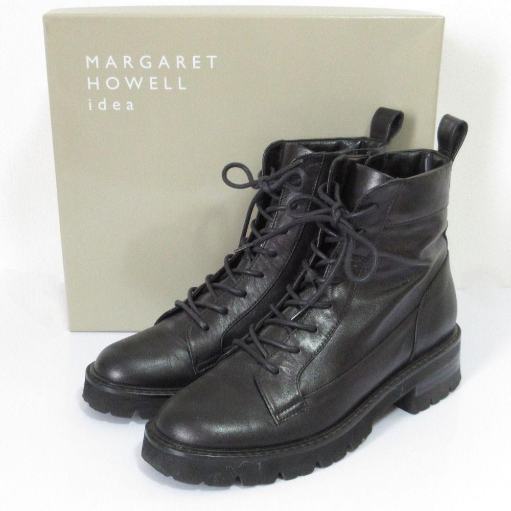 美品 MARGARET HOWELL マーガレットハウエル idea サイドファスナー