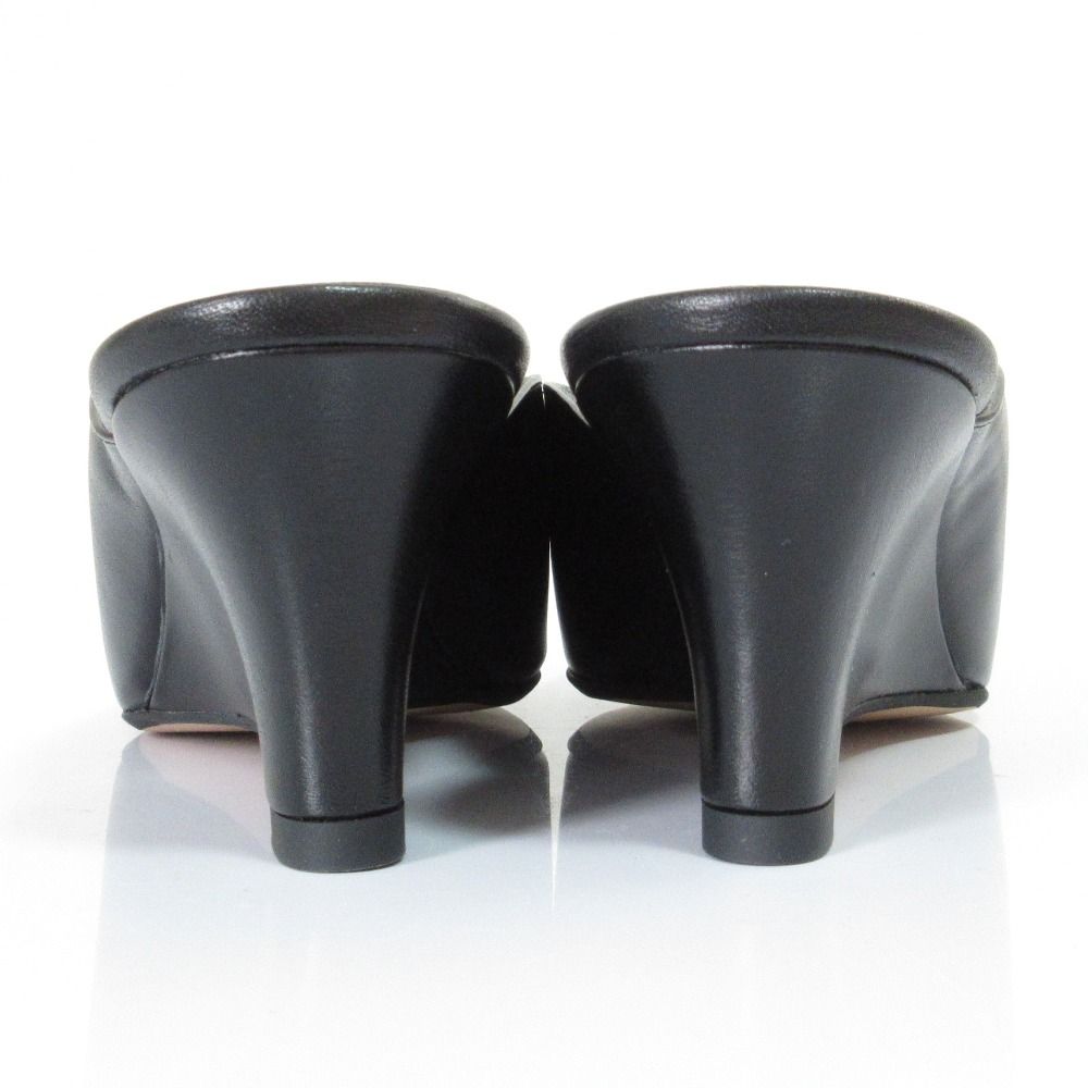 未使用 25SS Demi-Luxe BEAMS デミルクスビームス スクエアトゥ レザー