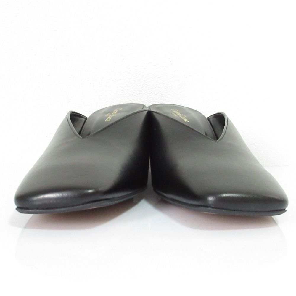 未使用 25SS Demi-Luxe BEAMS デミルクスビームス スクエアトゥ レザー