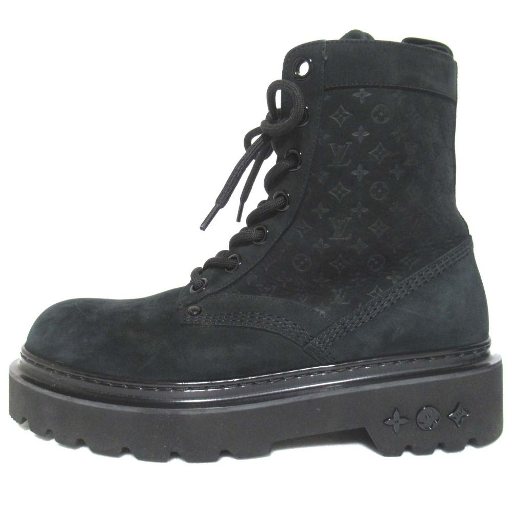 美品 LOUIS VUITTON ルイヴィトン LVレンジャー レースアップ ショート